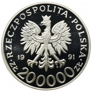 200.000 złotych 1991 gen. dyw. Michał Tokarzewski