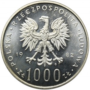 1.000 złotych 1982 Jan Paweł II