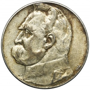 Piłsudski Strzelecki, 10 złotych 1934