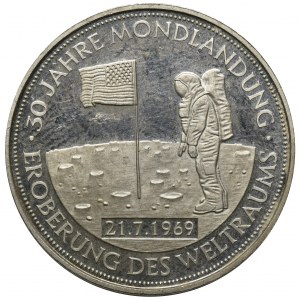 Niemcy, Medal upamiętniający lądowanie na księżycu