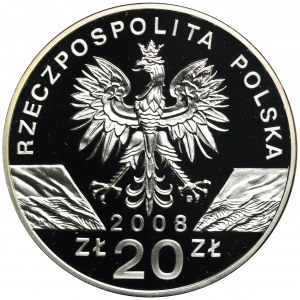 20 złotych 2008 Sokół