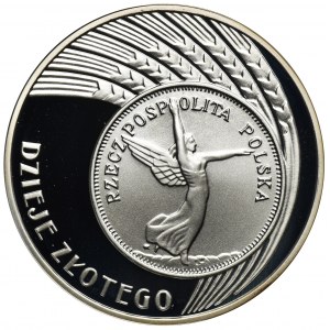 10 złotych 2007 Dzieje Złotego, Nike