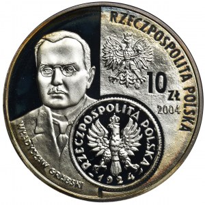 10 złotych 2004 Dzieje złotego, Kobieta i Kłosy