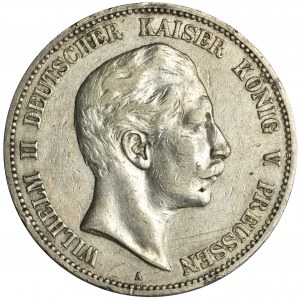 Niemcy, Królestwo Prus, Wilhelm II, 5 Marek Berlin 1903 A