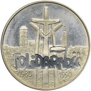 100.000 złotych 1990 Solidarność - TYP A