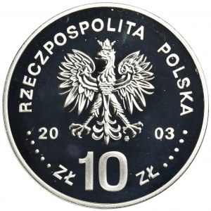 10 złotych 2003 Stanisław Leszczyński