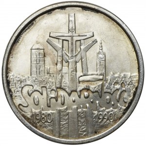 100.000 złotych 1990 Solidarność - TYP B