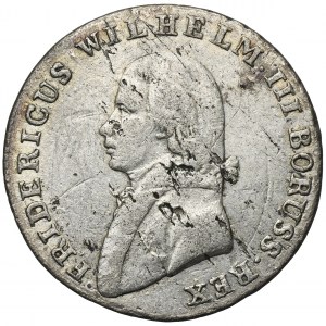 Niemcy, Królestwo Prus, Fryderyk Wilhelm III, 4 Grosze Berlin 1804 A