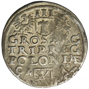 Sigismund III Vasa, 3 Groschen Posen 1594