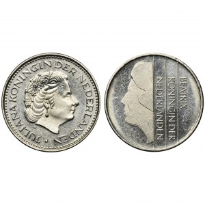 Set, Netherlands, Gulden (2 pcs.)