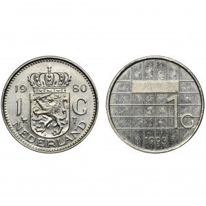 Set, Netherlands, Gulden (2 pcs.)