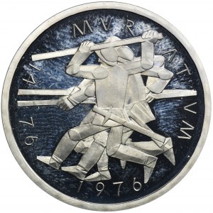 Switzerland, 5 Francs 1976 500th anniversary of the Battle of Morat