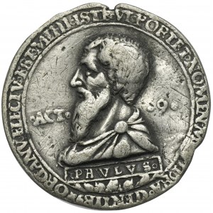 Germany, Bilble Medal Conversion of Saul, 16th century