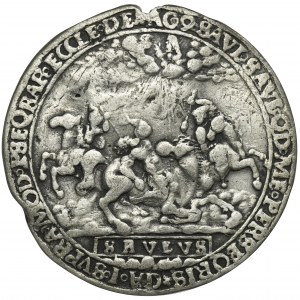 Germany, Bilble Medal Conversion of Saul, 16th century