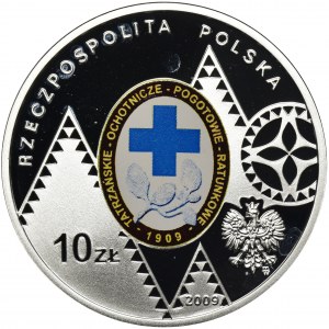 10 zlotych 2009 TOPR