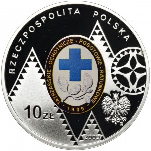 10 zlotych 2009 TOPR