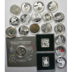 Zestaw, 10 złotych kolekcjonerskie (20 szt.)