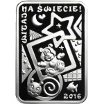 Okolicznościowa sztabka kolekcjonerska Mennicy Polskiej - Witaj na świecie 2016