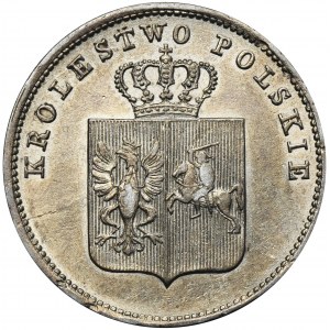 November Uprising, 2 zloty Warsaw 1831 KG