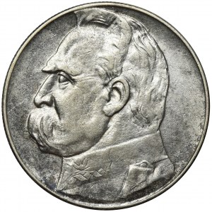 Piłsudski, 10 złotych 1936