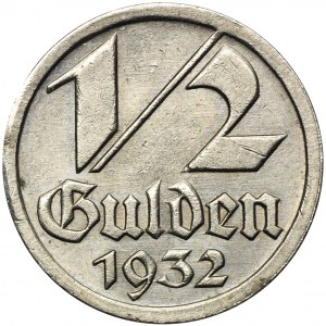 Free City of Danzig, 1/2 gulden 1932