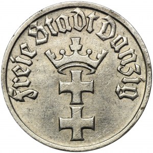 Free City of Danzig, 1/2 gulden 1932