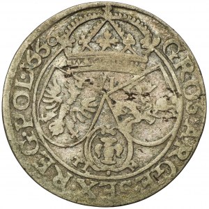 John II Casimir, 6 Groschen Krakau 1666 TLB