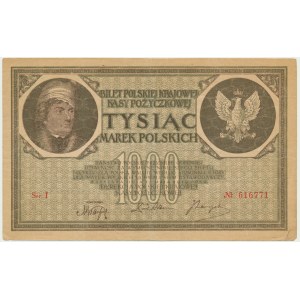 1.000 marek 1919 - Ser. I -