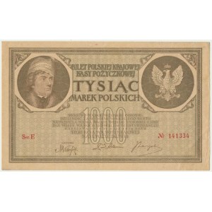 1.000 marek 1919 - Ser. E -