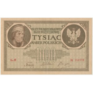 1.000 marek 1919 - Ser. D -