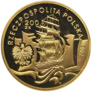 200 złotych 2007 Konrad Korzeniowski