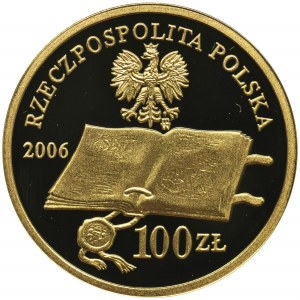 100 złotych 2006 500-Lecie wydania Statutu Łaskiego