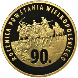 200 złotych 2008 90. Rocznica Powstania Wielkopolskiego