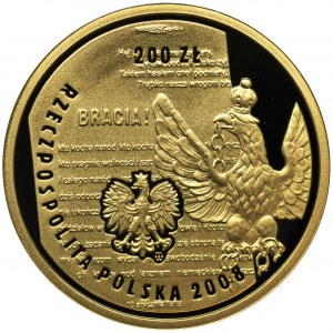 200 złotych 2008 90. Rocznica Powstania Wielkopolskiego