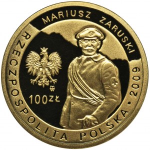 100 złotych 2009 100. Rocznica powstania TOPR