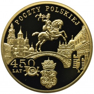 200 złotych 2008 450 Lat Poczty Polskiej