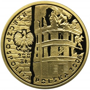 200 złotych 2008 65. Rocznica Powstania w Getcie Warszawskim