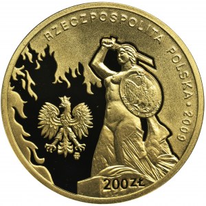 200 złotych 2009 Stefan Starzyński