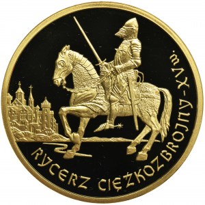 200 złotych 2007 Rycerz ciężkozbrojny XV wiek