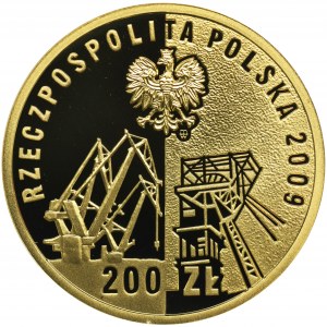 200 złotych 2009 Wybory 4 czerwca 1989
