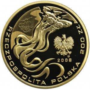 200 złotych 2008 Pekin