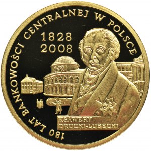 200 złotych 2009 180 lat bankowości centralnej w Polsce