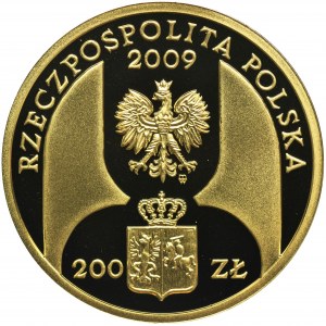 200 złotych 2009 180 lat bankowości centralnej w Polsce