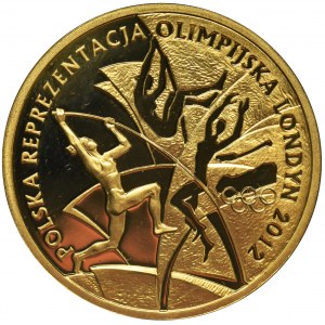 200 złotych 2012 Olimpiada Londyn