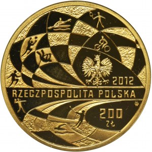 200 złotych 2012 Olimpiada Londyn
