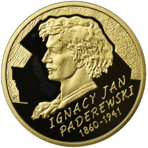 200 złotych 2011 Ignacy Jan Paderewski