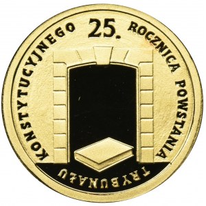 25 złotych 2010 25. Rocznica Trybunału Konstytucyjnego