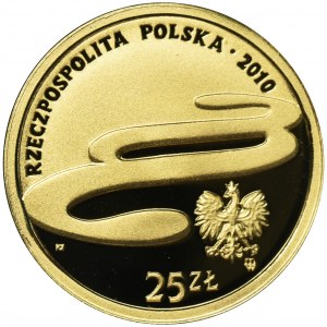 25 złotych 2010 25. Rocznica Trybunału Konstytucyjnego