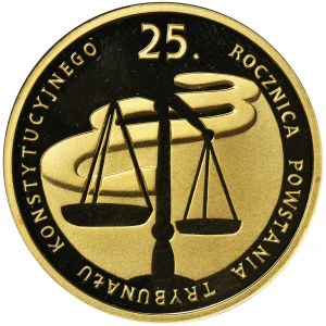100 złotych 2010 25. Rocznica Trybunału Konstytucyjnego