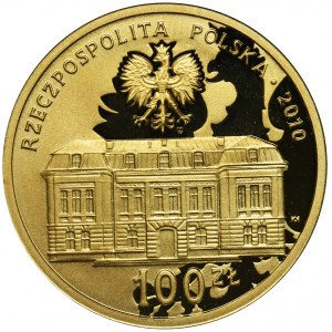 100 złotych 2010 25. Rocznica Trybunału Konstytucyjnego